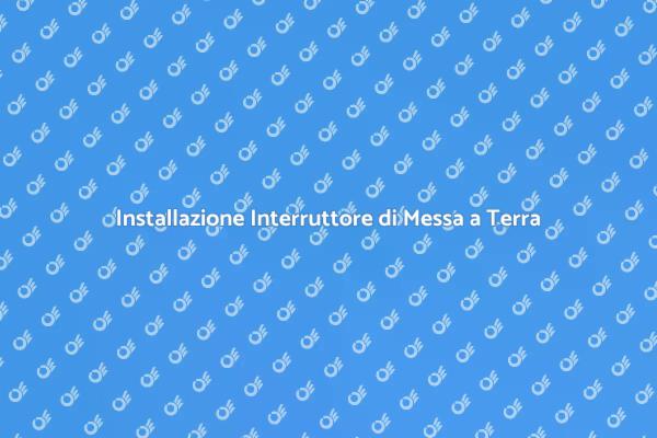 Sicurezza Elettrica: Interruttore Essenziale
