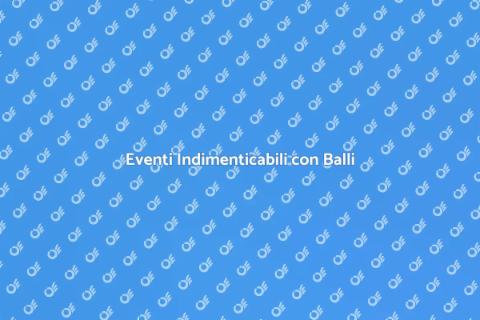 Spettacolo di Balli e Danze Unico