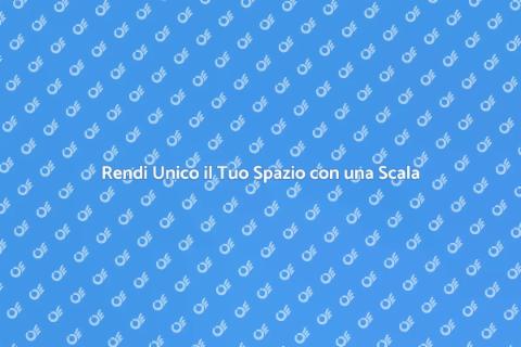 Scala con Gradini Luminosi per Casa