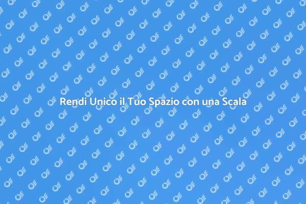 Scala con Gradini Illuminati: Stile e Funzione