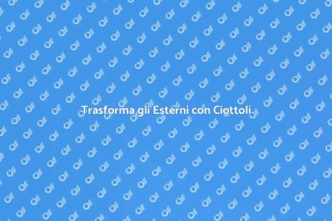 Posa di Ciottoli: Abbellisci gli Esterni