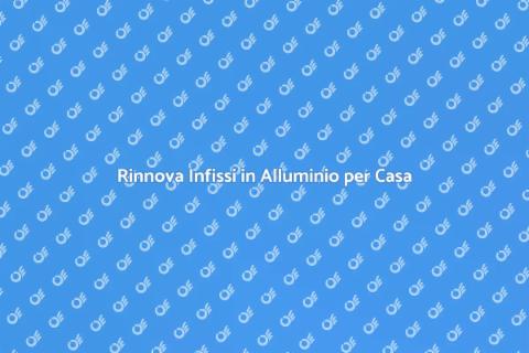 Riqualificazione Estetica Infissi Alluminio