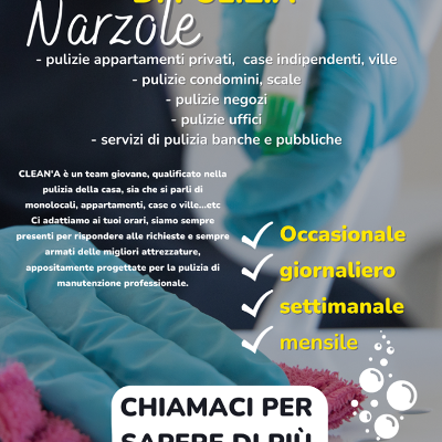 Impresa di  pulizie