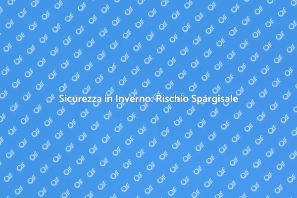 Rischio Spargisale: Sicurezza Essenziale