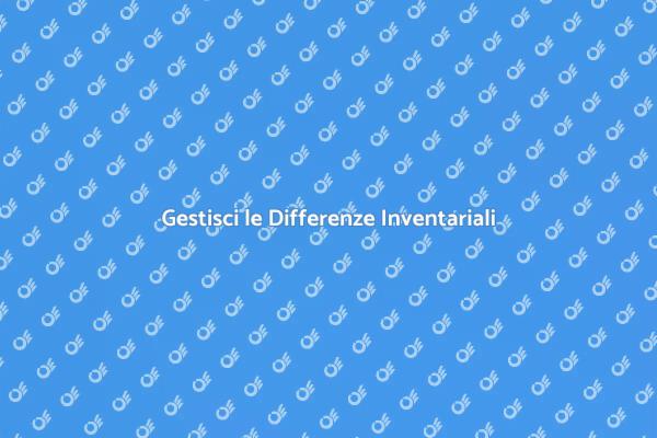 Importanza della Risoluzione Inventariale