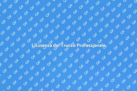 Trucco e Make Up Professionale