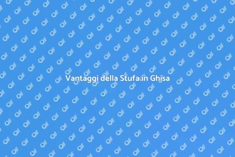 Stufa in Ghisa per Riscaldamento