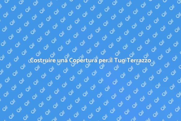 Proteggi il Tuo Terrazzo con Legno e Tende