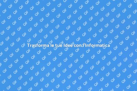 Corso di Informatica per Innovazione