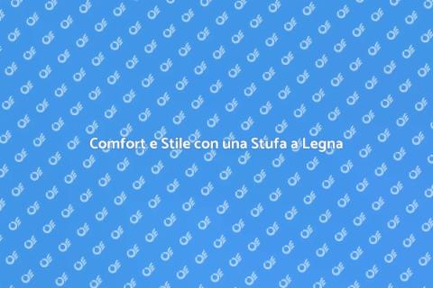Stufa a Legna Moderna: Comfort e Design