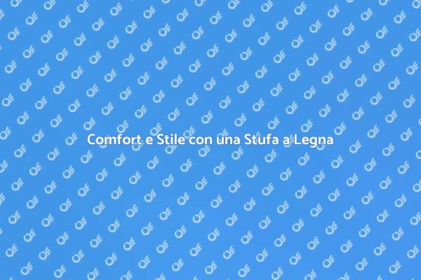 Stufa a Legna: Soluzione di Design Moderna