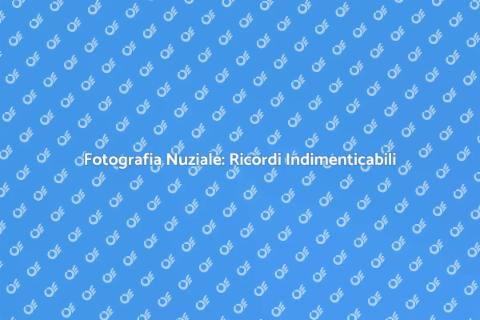 Servizio Fotografico Cerimonia Nuziale