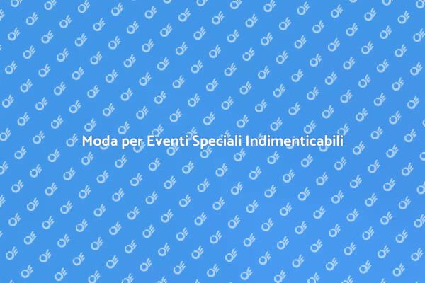 Trasforma i Tuoi Eventi con Stile