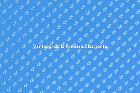 Installare Finestra a Battente
