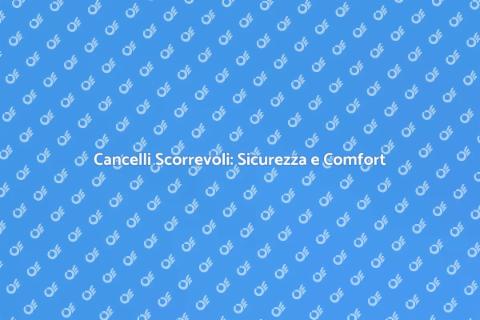 Motore per Cancelli Scorrevoli