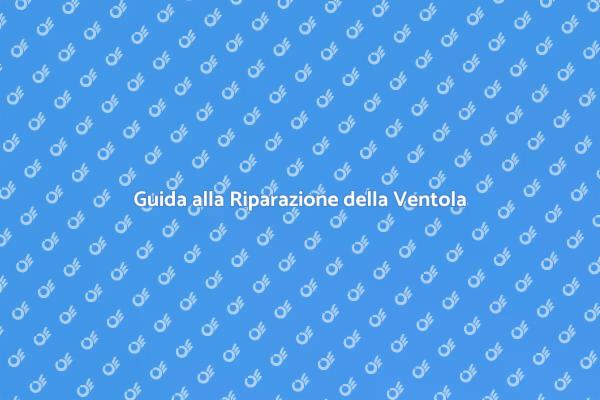 Ventola Soffitta: Come Ripararla