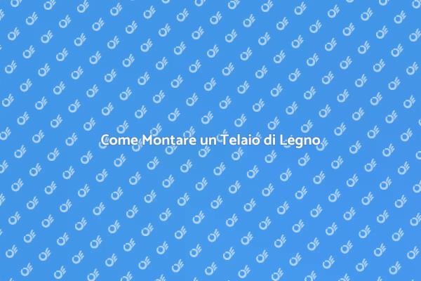 Guida al Telaio di Legno per Finestre