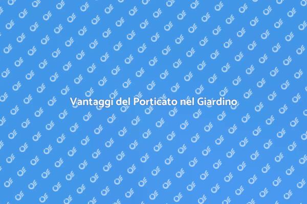 Costruzione di un Porticato Funzionale