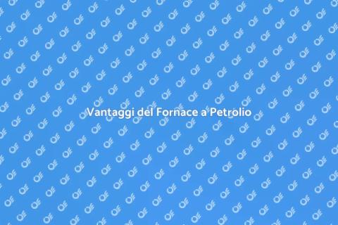 Installare un Fornace a Petrolio
