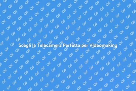 Ottima Telecamera per Videomaking