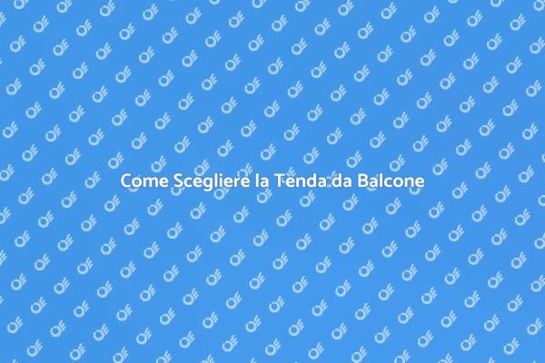 Guida all'Installazione di Tende da Balcone