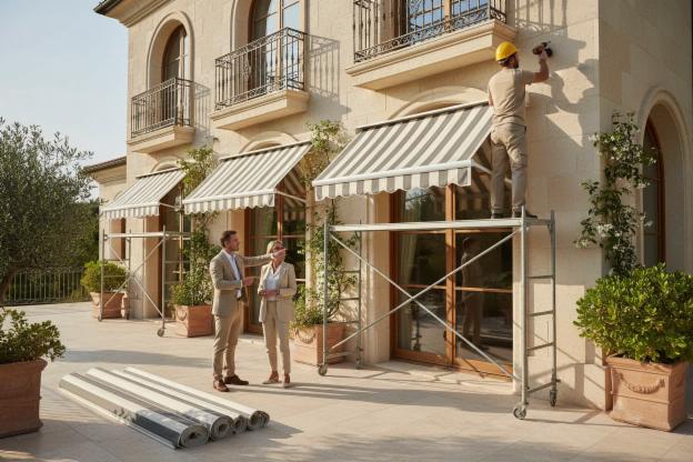 Quanto costa installare tende da sole?