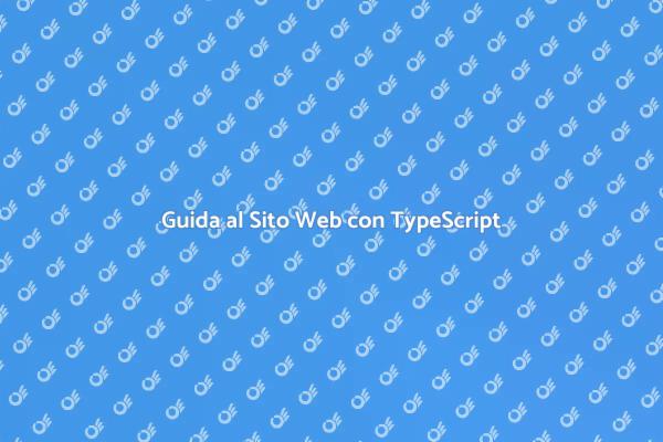 Sito Web Efficace in TypeScript