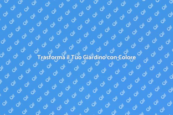 Il Colore che Fa la Differenza!