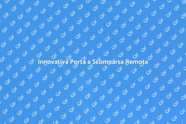 Ristrutturazione con Porta a Scomparsa