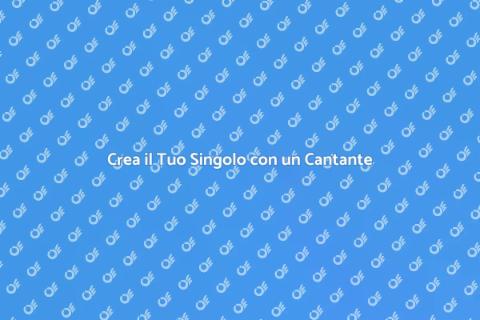 Registrare un Singolo con un Cantante