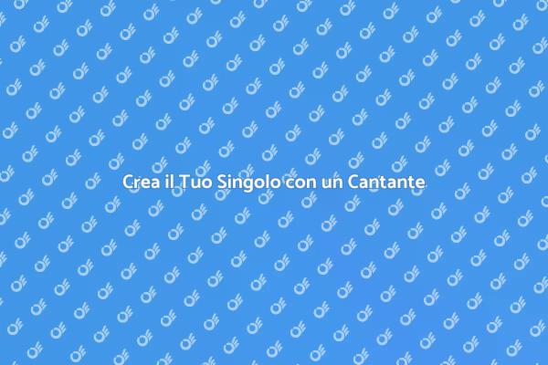 Realizza il Tuo Singolo Dance