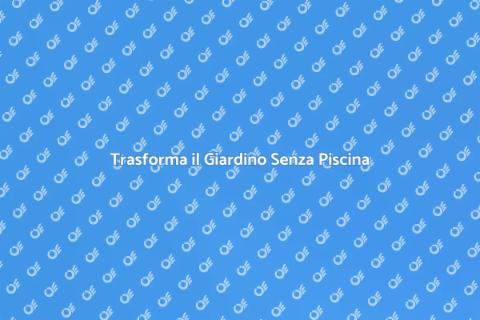 Rimuovere una Vecchia Piscina