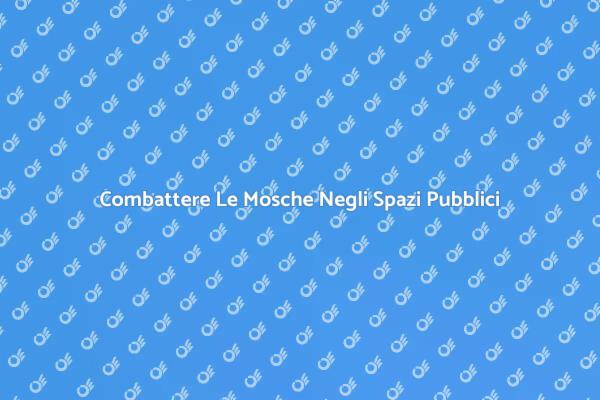 Liberati Dalle Mosche Negli Spazi Pubblici