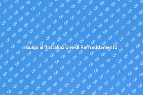Sistema di Raffreddamento per Casa