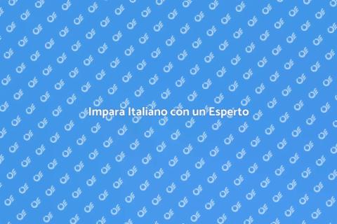 Insegnante di Italiano per Stranieri