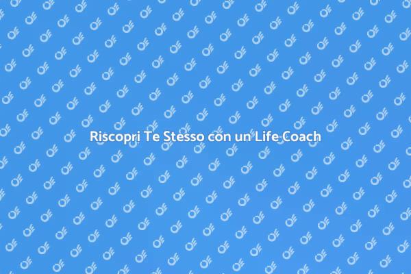 Riscopri la Motivazione con un Life Coach