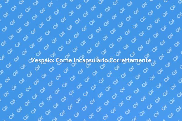 Proteggi la Tua Casa: Incapsula il Vespaio