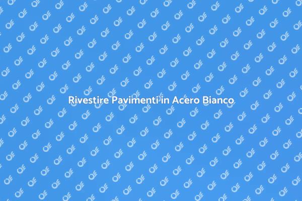 Acero Bianco: Stile e Funzionalità