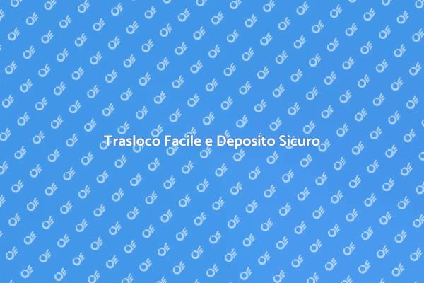 Servizio Trasloco e Deposito Mobili