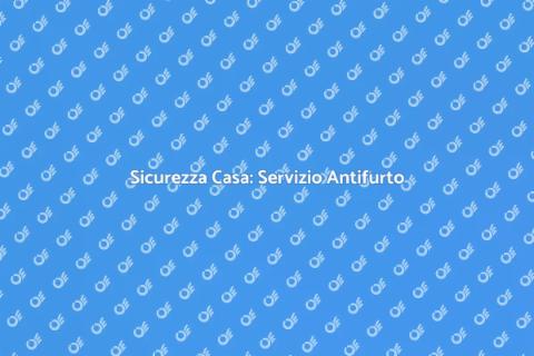 Pronto Intervento Antifurto Efficace