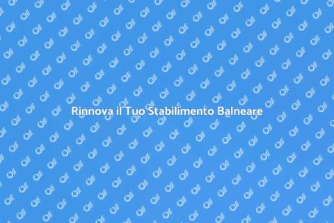 Restyling Stabilimenti Balneari
