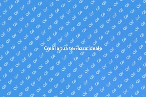 Realizzare una terrazza da sogno