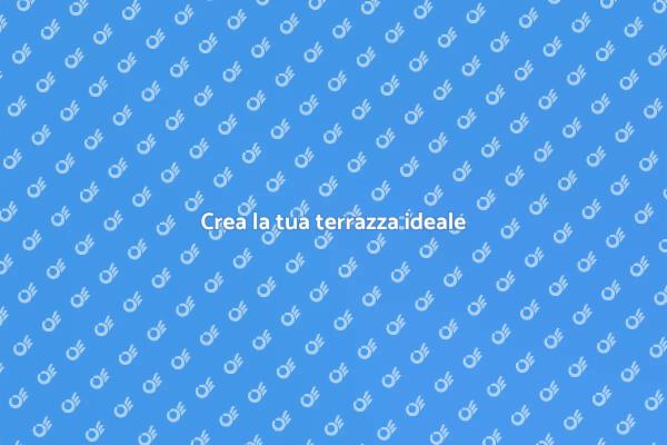 Trasforma il tuo spazio con una terrazza