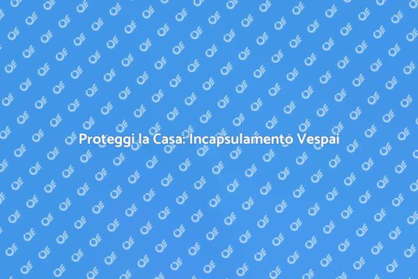 Vespai: Incapsulamento per Casa Sana