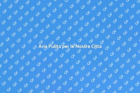 Qualità dell'Aria nelle Città