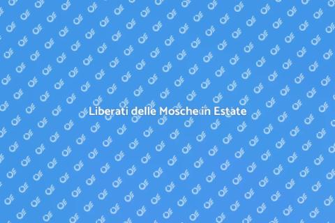 Disinfestazione Mosche Esterni Efficace