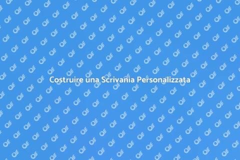 Scrivania su Misura in Legno