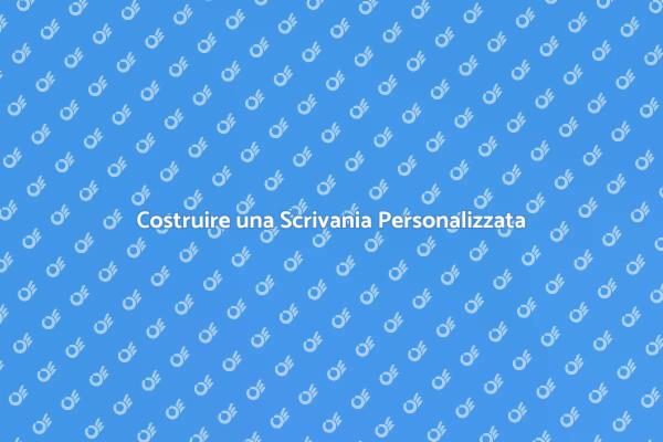 Rinnova il Tuo Ufficio con una Scrivania