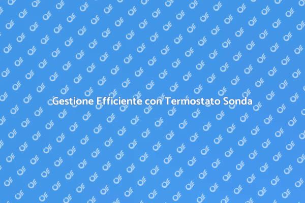 Termostato Sonda: Il Futuro del Riscaldamento