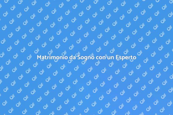 Affidati a un Wedding Planner Esperto